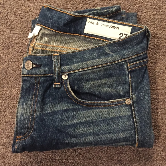rag & bone Denim - rag & bone The Dre Slim Fit Boyfriend Jeans UEC